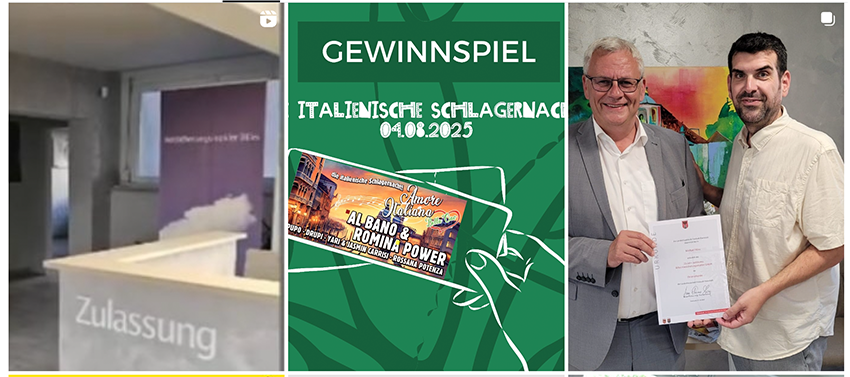 Folgen Sie uns auf Instagram!